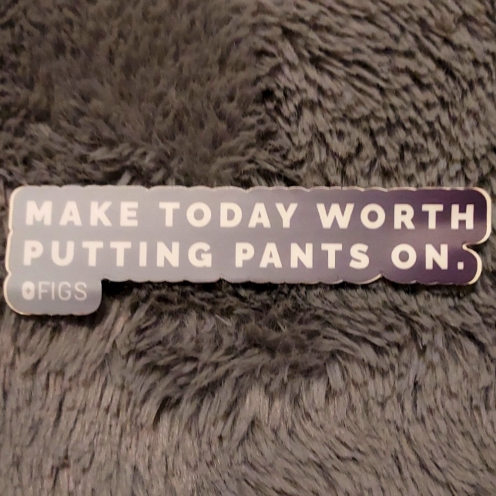 Figs scrubs sticker